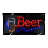 Anuncio Luminoso Led Beer Cerveza