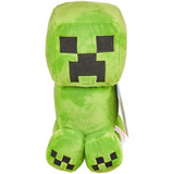 Minecraft Plush 8-in Creeper Character Doll, Suave, C