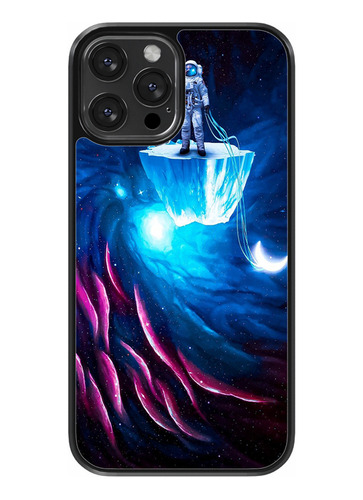 Funda Diseño Para Samsung Astronautas En La Luna #3