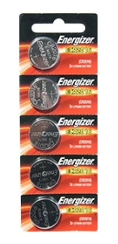 Pila Cr2016 3v Lithium Energizer Blister X5 - Alarmas