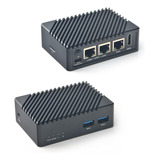 Friendlyelec Nanopi R5s Mini Router Openwrt Con Tres Puertos