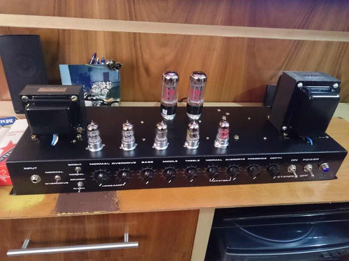 Amplificador Valvulado Handmade 50 Watts - Clone Soldano Slo