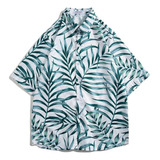 Camisa Hawaiana Para Hombre, Ropa Informal Estilo Hip Hop