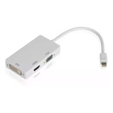 Cabo Macbook 3 Em 1 Thunderbolt Mini Display Port P/hdmi Vga