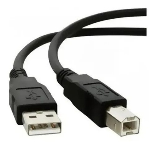 Cabo 2.0 Usb 3m 3 Metros Usb B Impressoras Hp Epson Canon 