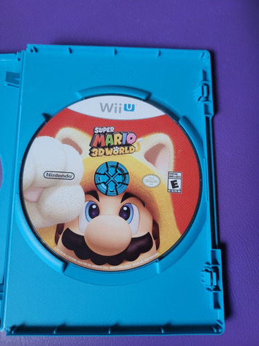 Jogo Super Mario 3d Word Nintendo Wiiu Original Mídia Física