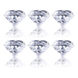 Pisapapeles Qfkris, Forma Diamante, 50mm, Transparente, X6