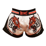 Short De Muay Thai Kick Boxing Marca Instinct Mma Tigres