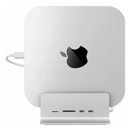 Apple Mac Mini M2 2023 8gb Ram Ssd 256gb + Hub Usb-c 5 Em 1