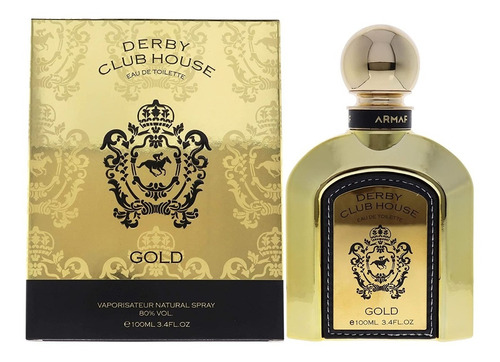 Derby Club Gold Edt 100ml Varon - Perfumezone Super Oferta!