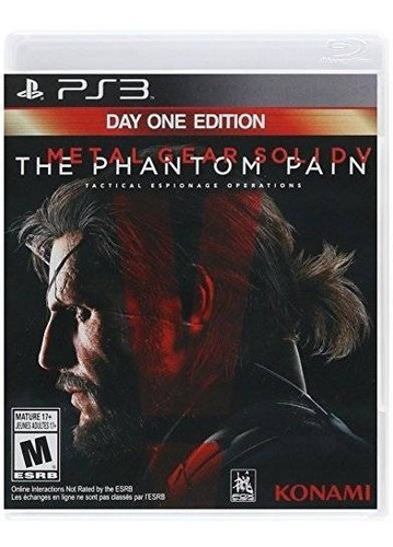 Metal Gear Solid V: The Phantom Pain - Playstation 3 Day One