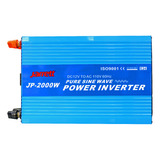 Conversor Inversor De Corriente 2000w 12v A 110v Onda Pura