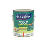 Tinta Para Azulejos Epóxi Base Água Eucatex 3,6l Branca