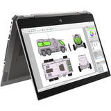 Hp 15.6  Zbook Studio X360 G5 Multi-touch 2-in-1 Mobile Work