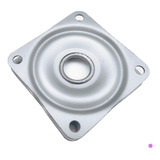 Base Giratoria De Plato Rodamiento 360 Grados Placa 5cm Gw3q