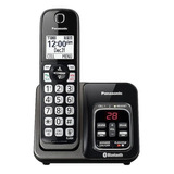 Teléfono Panasonic  Kx-tg273 Inalámbrico Con Bluetooth - Color Negro