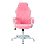 Cadeira Gamer Motospeed Hyrax Rosa - Hcd300p