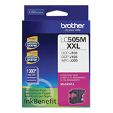 Cartucho Original Brother Lc505m Dcp J100 J150 J200 1.3k