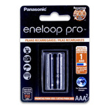 2 Pilha Aaa Eneloop Pro Palito Recarregável 950mah Panasonic