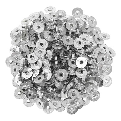 Porta Pabilo Ficha Botón Metálico Para Velas 1000 Piezas | MercadoLibre