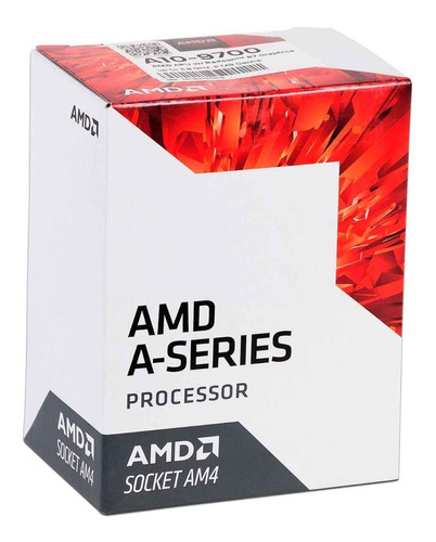 Procesador Amd Apu A10 9700 3.8 Ghz 4 Core Am4 Radeon R7