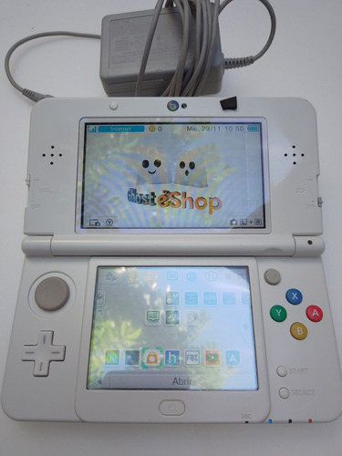 Nintendo New 3ds Standard Color  Blanco Pantallas Ips