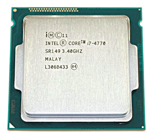 Processador Intel Core I7 4770 3.4ghz Socket Lga-1150 Cpu