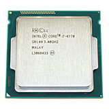 Processador Intel Core I7 4770 3.4ghz Socket Lga-1150 Cpu