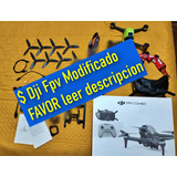 Dji Fpv (modificado) Hasta 4500 Mts Altitud/señal Fcc Activa