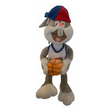 Bugs Bunny De Peluche Space Jam Pato Lucas Piolin 45 Cm C/u