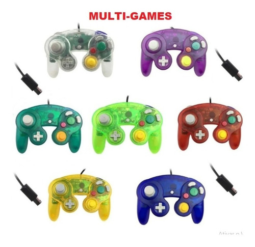 Controle Para Nintendo Game Cube