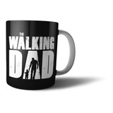 Taza De Ceramica - Walking Dad (dia Del Padre)