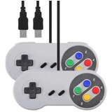 Controles Super Nintendo Snes Usb Para Pc Mac Linux Raspberr