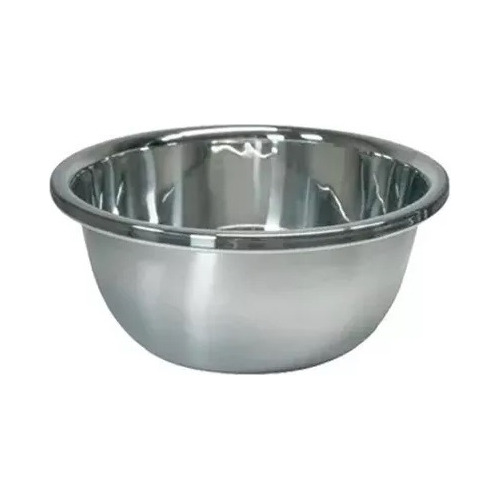 Bowl Acero Inoxidable 32 Cm Ensaladera Mezclador