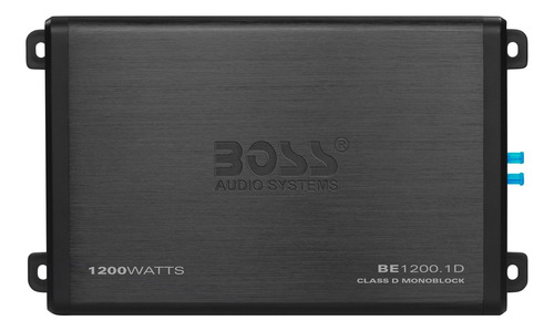 Potencia Amplificador Boss 1 Canal Monoblock Be1200.1d