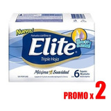 Pañuelos Descartables Elite Carilina Packs De 6u C/u