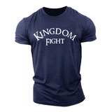 Remera Basica Premium Kingdom Fight