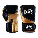 Guantes De Alta Precisión Cleto Reyes Negro/dorado 12oz