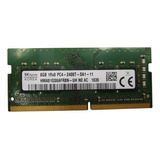 Memoria Ram Laptop Hynix 8 Gb 1rx8 Pc4-2400t-sa1-11