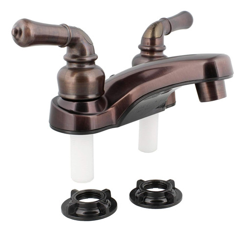 Empire Faucets Rv - Grifo Para Lavabo (4 Pulgadas, Bronce...