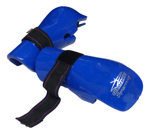 Protectores Mano Taekwondo Sparring Gran Marc Oficiales Itf