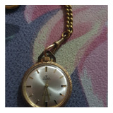 Reloj Stowa Bolsillo Bañado Oro