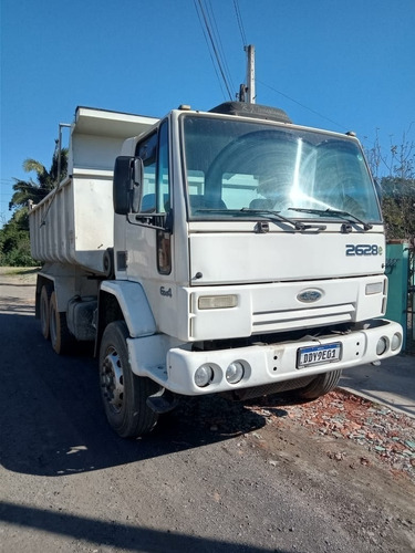 FORD CARGO 2628 BASCULANTE