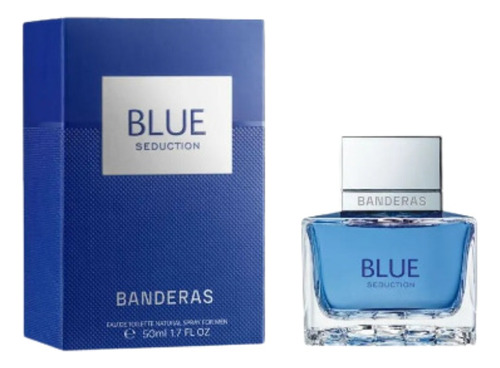 Perfume Blue Seduction Antonio Banderas - Hombre 50ml
