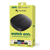 Google Tv Watch Onn  4k Streaming Box 