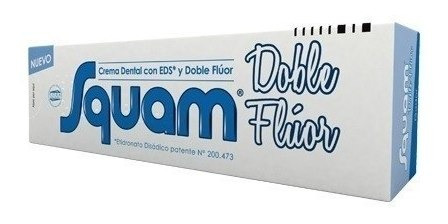 Squam Doble Fluor Crema Dental 60grs