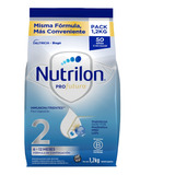 Leche Nutrilon Profutura 2 Polvo Pack Economico X 1,2 Kg