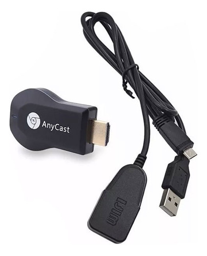 Tv Stick Anycast M9 1080 Projetor De Imagens Wireless Wifi