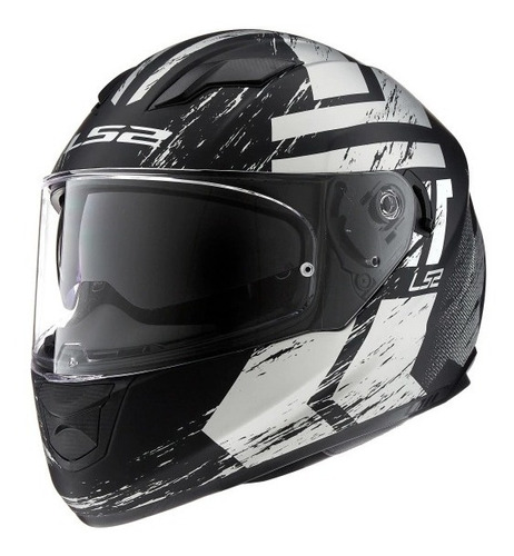 Casco Ls2 Ff 320 Stream Evo Hunter Titanium La Cuadra Motos 