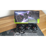 Tarjeta De Video Nvidia Pny Rtx 4070ti 